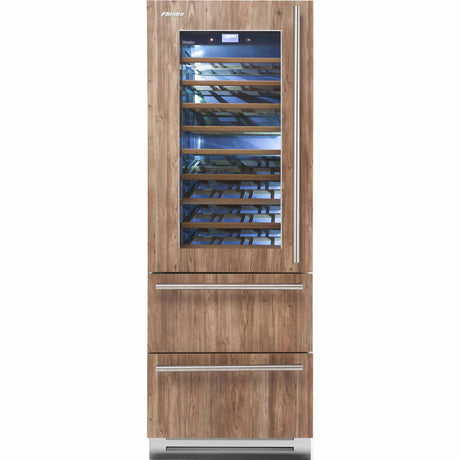 Fhiaba 30-inch, Built-in Refrigeration with Wine Storage FI30BDW-LGO1 Wine Coolers FI30BDWLGO1 Wine Coolers Empire