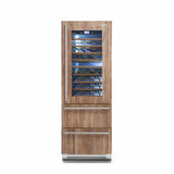 Fhiaba 30-inch, Built-in Refrigeration with Wine Storage FI30BDW-RGO1 Wine Coolers FI30BDWRGO1 Wine Coolers Empire