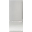 Fhiaba 36-inch, 19.6 cu.ft. Built-in Bottom Freezer Refrigerator with Interior Ice Maker FK36BI-LS1 Refrigerators FK36BI-LS1 Wine Coolers Empire