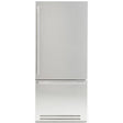 Fhiaba 36-inch, 19.6 cu.ft. Built-in Bottom Freezer Refrigerator with Interior Ice Maker FK36BI-RS1 Refrigerators FK36BI-RS1 Wine Coolers Empire