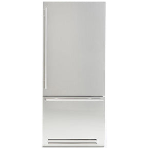 Fhiaba 36-inch, 19.6 cu.ft. Built-in Bottom Freezer Refrigerator with Interior Ice Maker FK36BI-RS1 Refrigerators FK36BI-RS1 Wine Coolers Empire