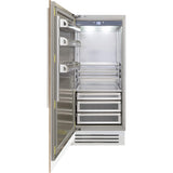 Fhiaba 36" Upright Freezer with Smart Touch TFT Display FI36FZC-LO2 Freezers FI36FZC-LO2 Wine Coolers Empire