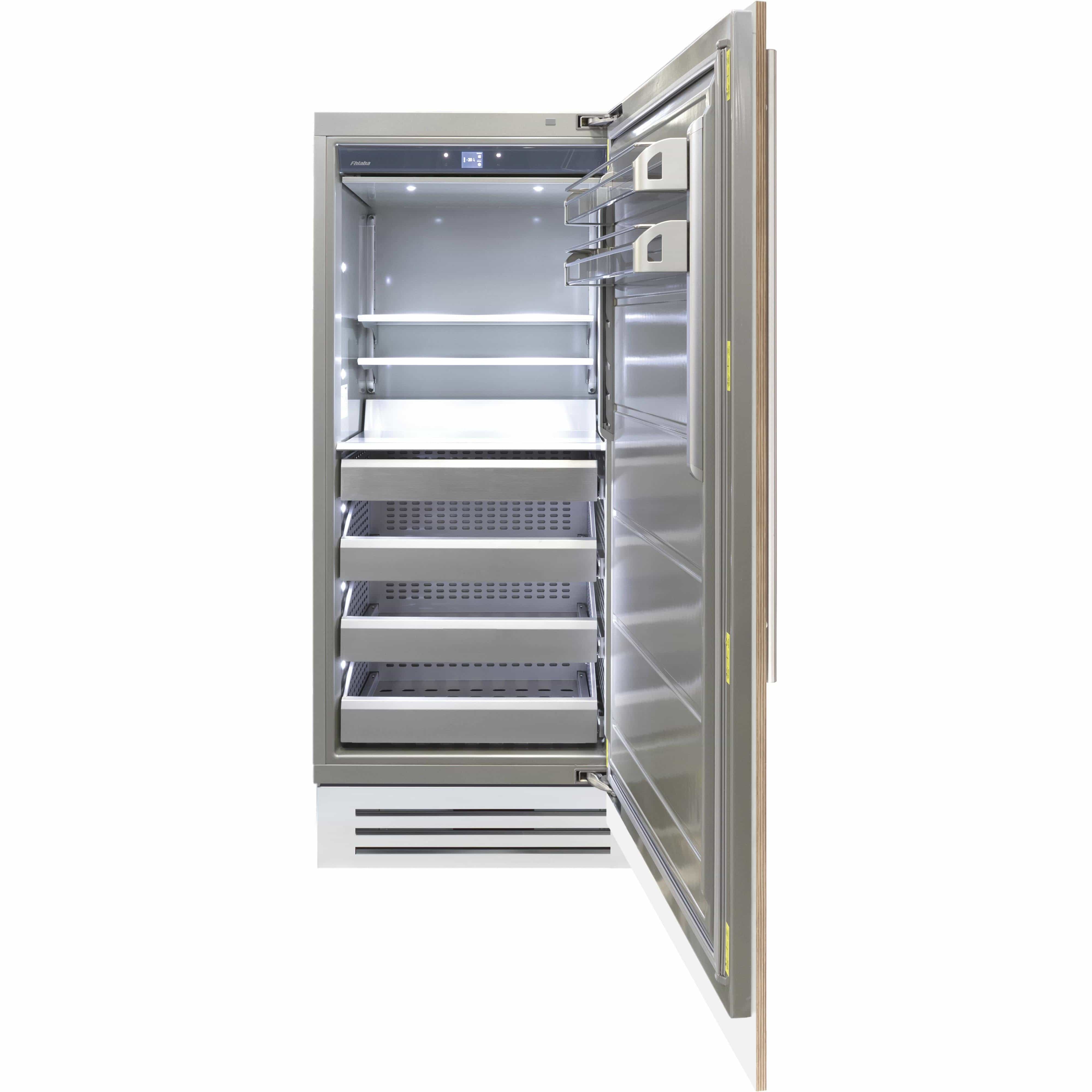 Fhiaba 36" Upright Freezer with Smart Touch TFT Display FI36FZC-RO2 Freezers FI36FZC-RO2 Wine Coolers Empire