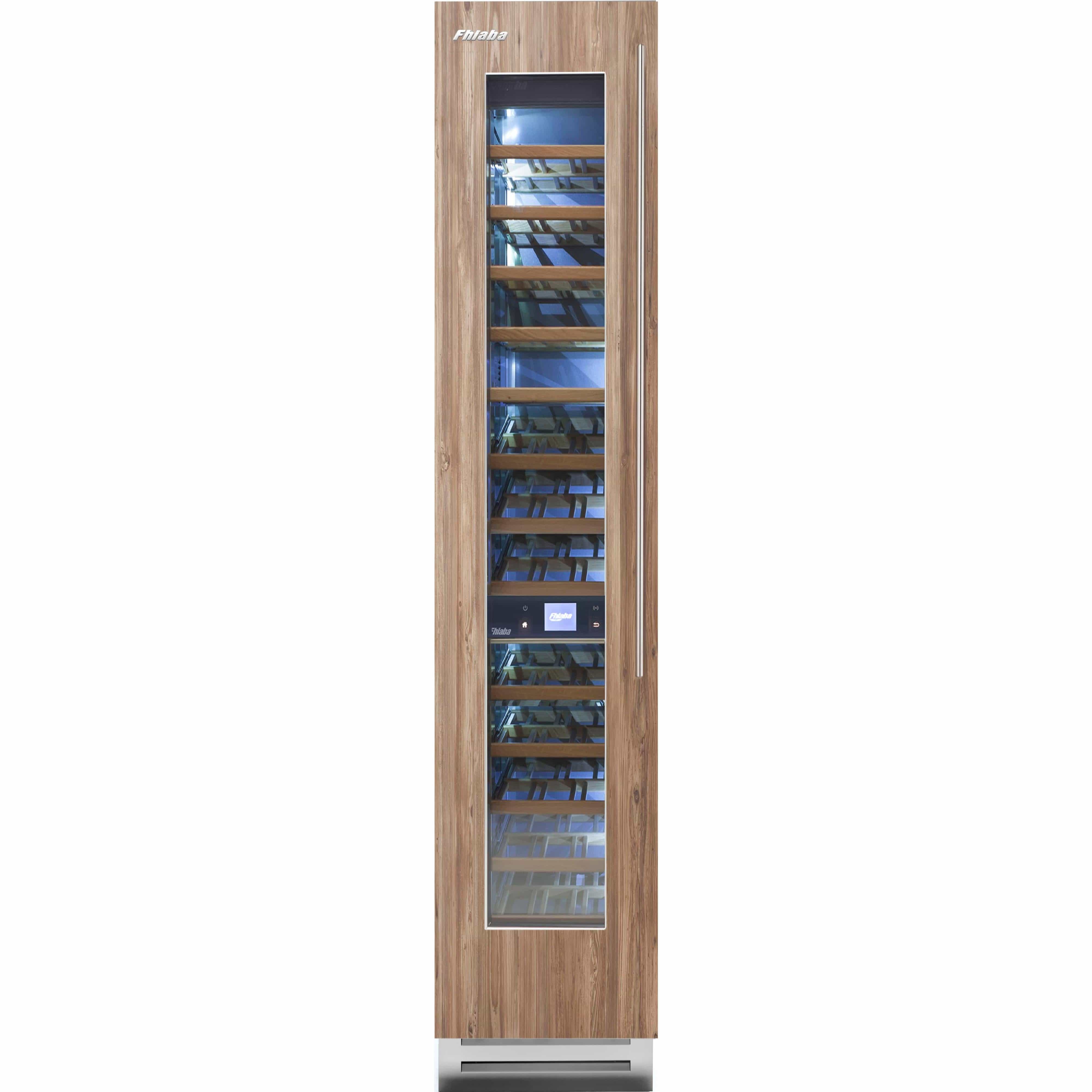 Fhiaba 52-Bottle Integrated Series Wine Cellar with Smart Touch TFT Display FI18WCC-LO2 Wine Coolers FI18WCCLO2 Wine Coolers Empire