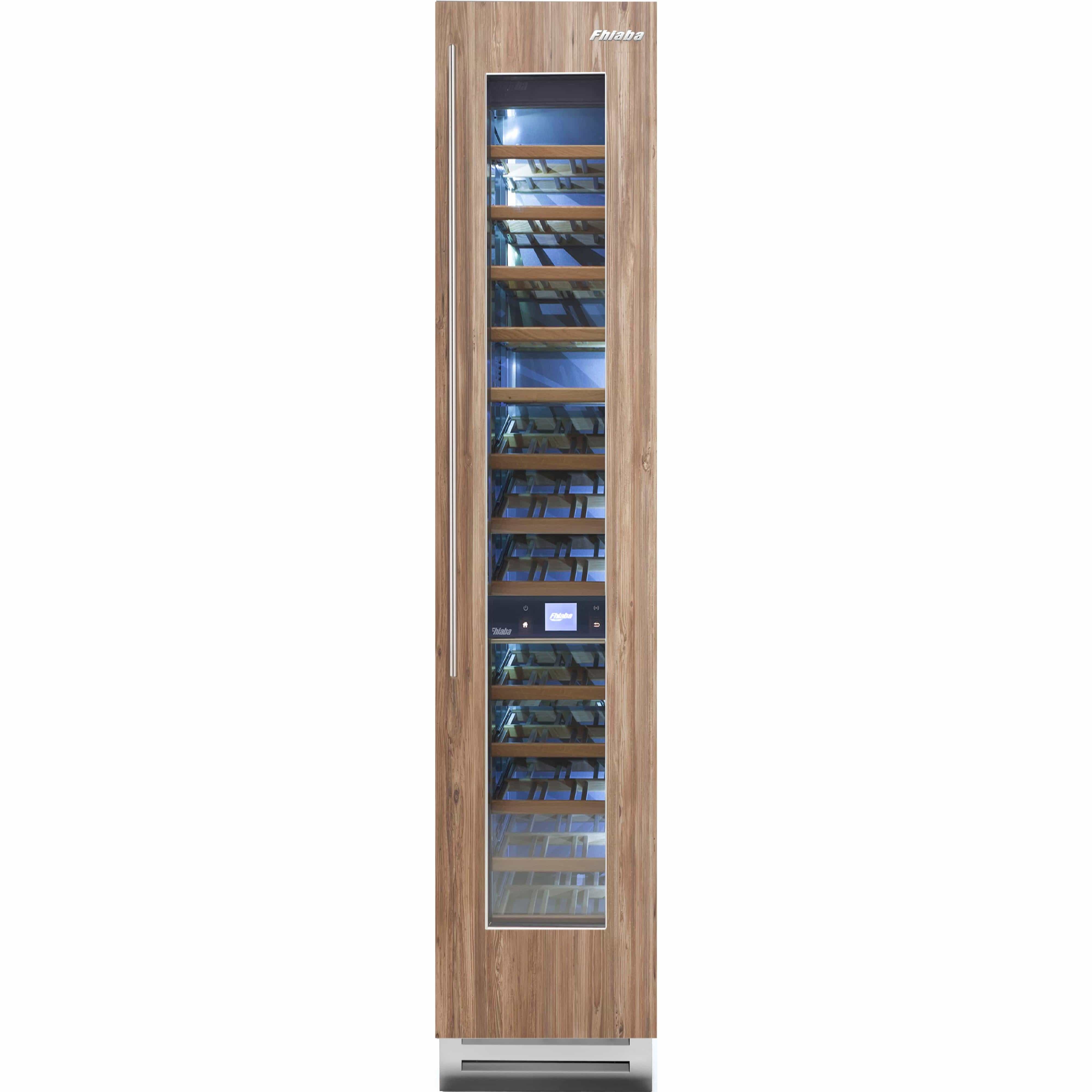 Fhiaba 52-Bottle Integrated Series Wine Cellar with Smart Touch TFT Display FI18WCC-RO2 Wine Coolers FI18WCCRO2 Wine Coolers Empire