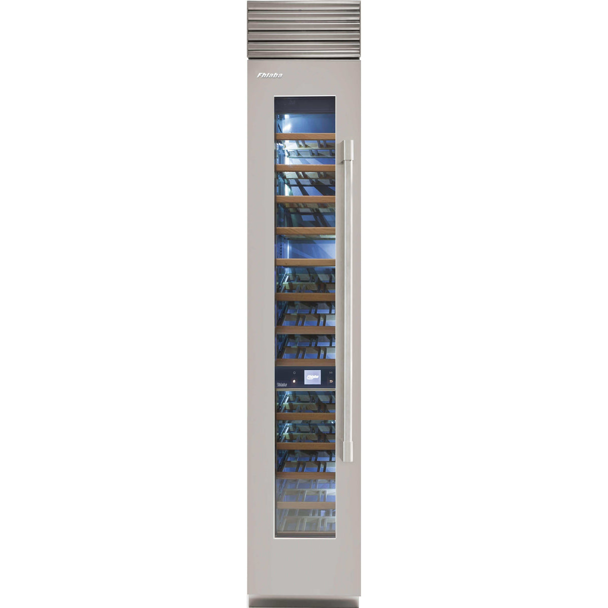 Fhiaba 52-Bottle X-Pro Series Wine Cellar with Smart Touch TFT Display FP18WCC-LS2 Wine Coolers FP18WCCLS2 Wine Coolers Empire