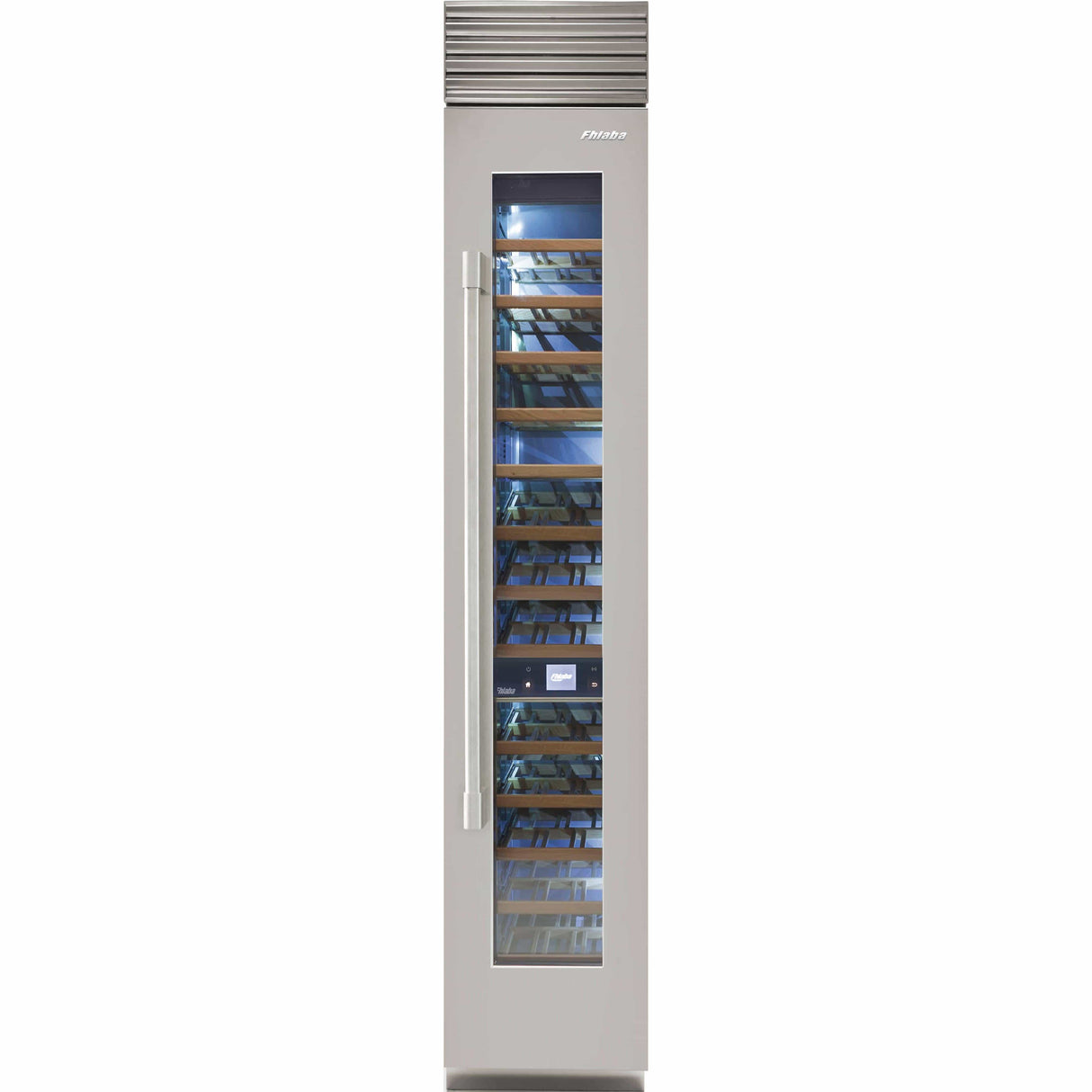 Fhiaba 52-Bottle X-Pro Series Wine Cellar with Smart Touch TFT Display FP18WCC-RS2 Wine Coolers FP18WCCRS2 Wine Coolers Empire