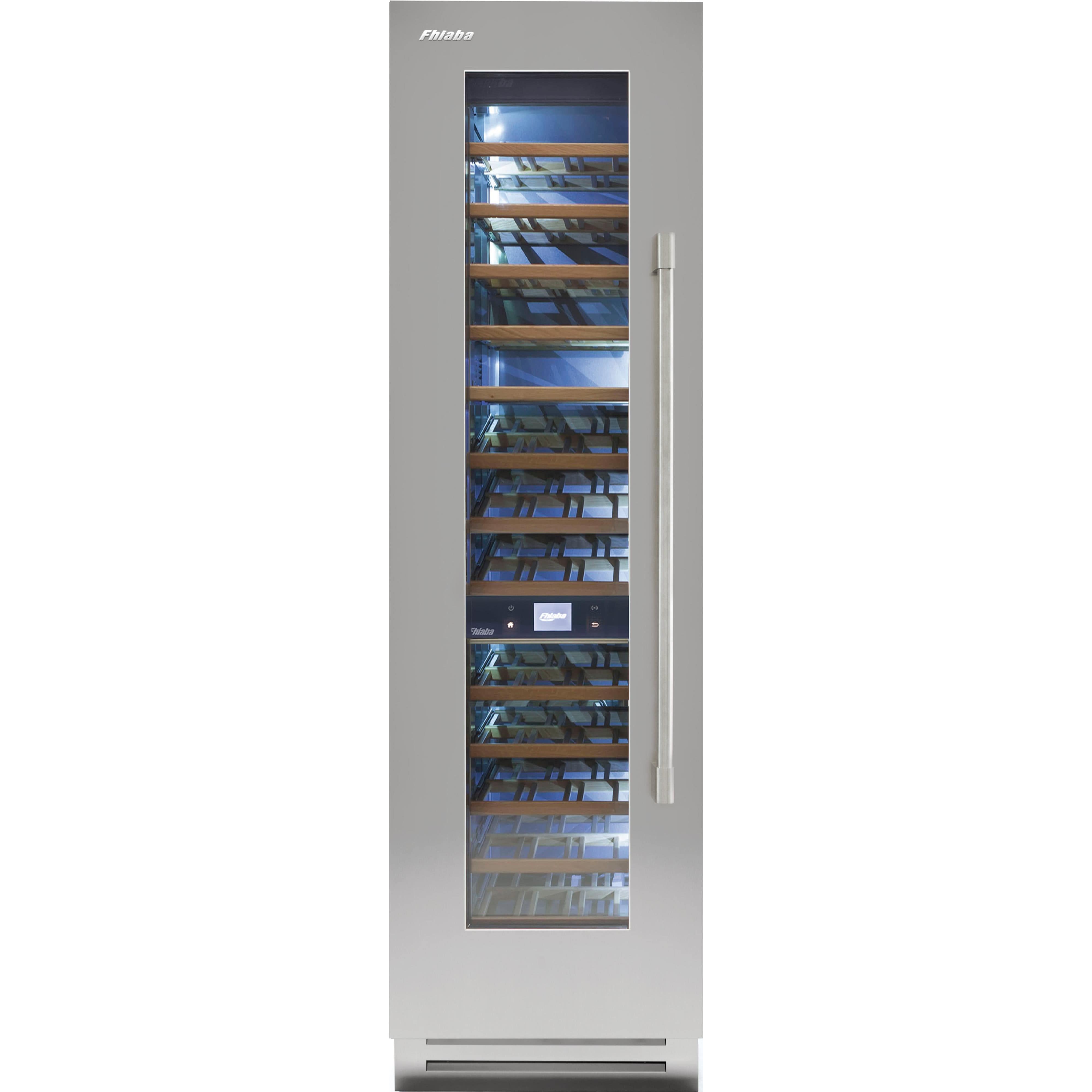 Fhiaba 78-Bottle Classic Series Wine Cellar with 2 Zones FK24WCC-LS2 Wine Coolers FK24WCC-LS2 Wine Coolers Empire