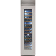 Fhiaba 78-Bottle X-Pro Series Wine Cellar with Smart Touch TFT Display FP24WCC-LS2 Wine Coolers FP24WCCLS2 Wine Coolers Empire