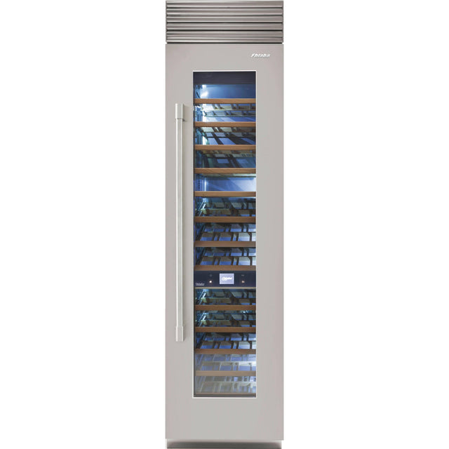 Fhiaba 78-Bottle X-Pro Series Wine Cellar with Smart Touch TFT Display FP24WCC-RS2 Wine Coolers FP24WCCRS2 Wine Coolers Empire