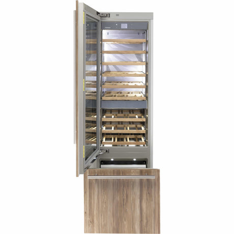 Fhiaba 8.5 cu. ft. 54-bottle Built-in Wine Cooler FI24BWR-LGO1 Wine Coolers FI24BWRLGO1 Wine Coolers Empire