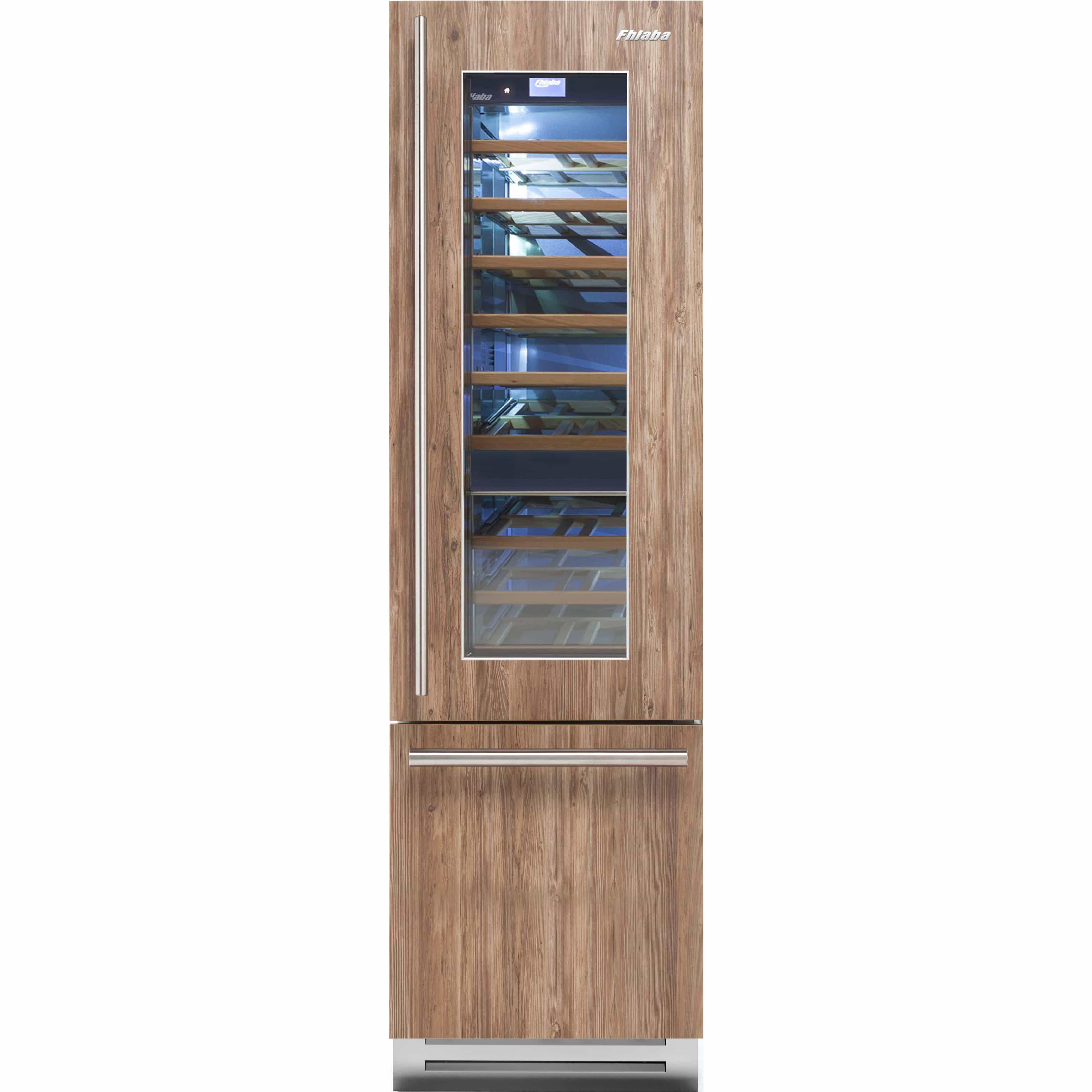 Fhiaba 8.5 cu. ft. 54-bottle Built-in Wine Cooler FI24BWR-RGO1 Wine Coolers FI24BWRRGO1 Wine Coolers Empire