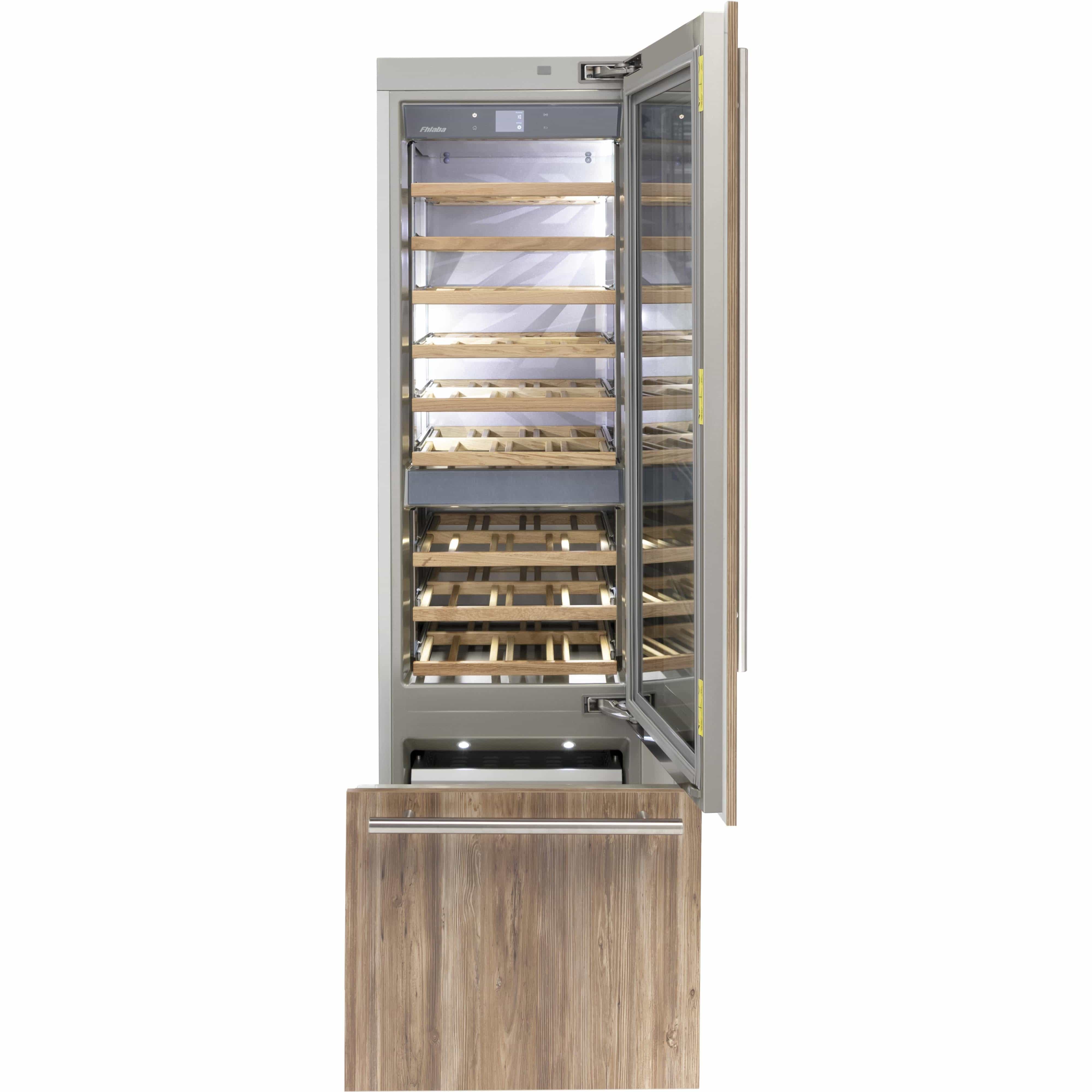 Fhiaba 8.5 cu. ft. 54-bottle Built-in Wine Cooler FI24BWR-RGO1 Wine Coolers FI24BWRRGO1 Wine Coolers Empire