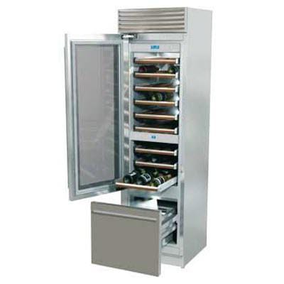 Fhiaba 8.5 cu. ft. 54-bottle Built-in Wine Cooler FP24BWR-LGS1 Wine Coolers FP24BWRLGS1 Wine Coolers Empire