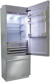 Fhiaba Brilliance Series 30” Stainless Steel Refrigerator BKI30Bi Refrigerators BKI30Bi-RST Wine Coolers Empire