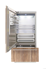 Fhiaba Integrated 36" Panel Ready, Built-in Refrigerator FI36Bi Refrigerators FI36Bi-LOT Wine Coolers Empire