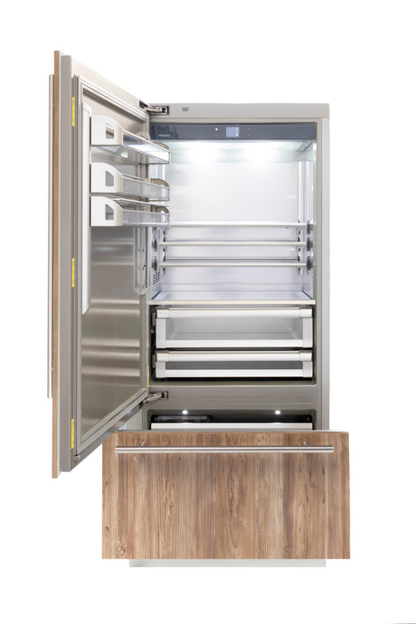 Fhiaba Integrated 36" Panel Ready, Built-in Refrigerator FI36Bi Refrigerators FI36Bi-LOT Wine Coolers Empire