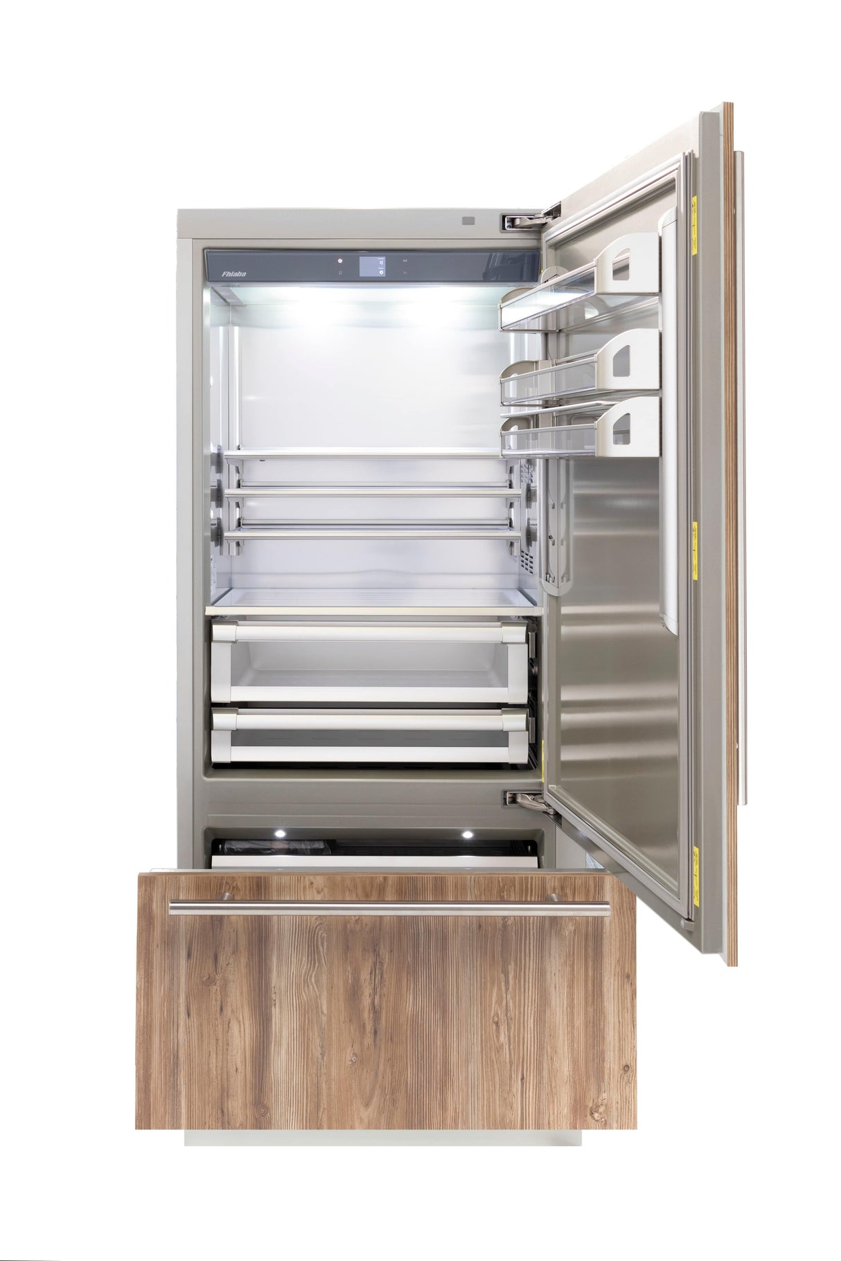 Fhiaba Integrated 36" Panel Ready, Built-in Refrigerator FI36Bi Refrigerators FI36Bi-ROT Wine Coolers Empire