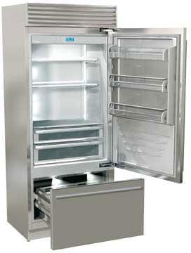 Fhiaba X-Pro 36” Top Compressor Professional Refrigerator FP36Bi Refrigerators FP36BI-RST Wine Coolers Empire