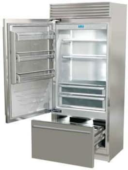 Professional Rerigarator Fhiaba X-Pro 36” Top Compressor Professional Refrigerator FP36Bi