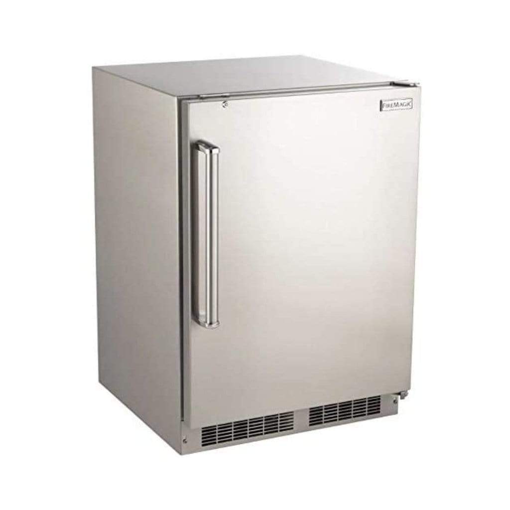 Fire Magic Outdoor Rated Refrigerator w/S.S. Premium Door 3589-DR/DL Wine Coolers Empire