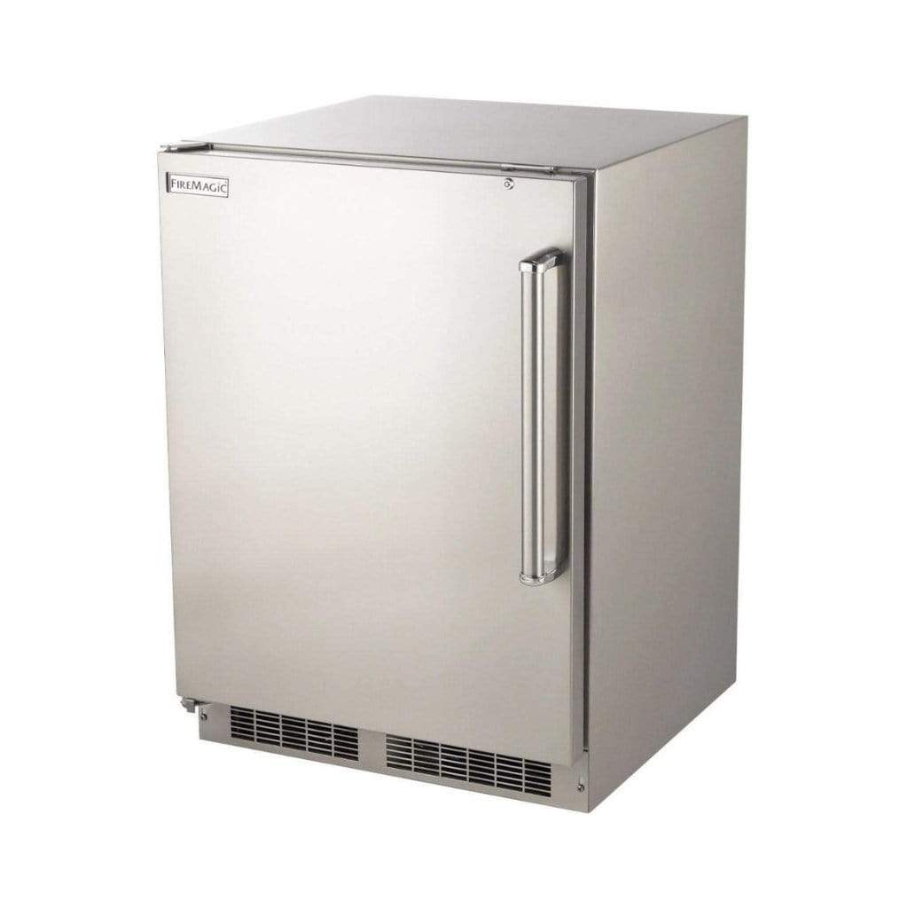 Fire Magic Outdoor Rated Refrigerator w/S.S. Premium Door 3589-DR/DL Wine Coolers Empire