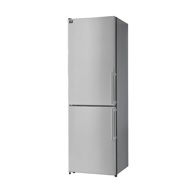 Forno 23.4" Left Hinge 10.8 Cu. Ft. Bottom Freezer Refrigerator FFFFD1778-24LS Refrigerators FFFFD1778-24LS Wine Coolers Empire