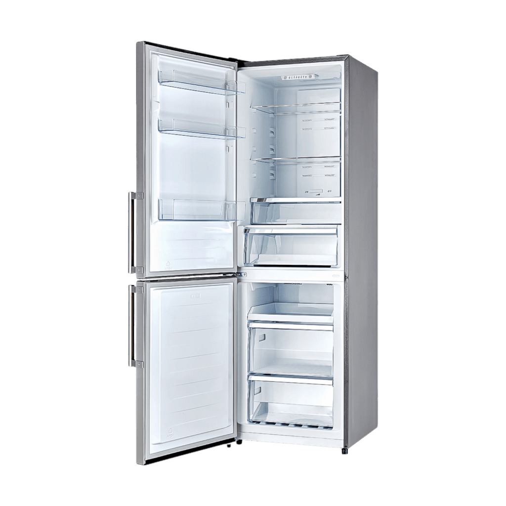 Forno 23.4" Left Hinge 10.8 Cu. Ft. Bottom Freezer Refrigerator FFFFD1778-24LS Refrigerators FFFFD1778-24LS Wine Coolers Empire