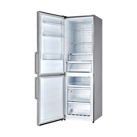 Forno 23.4" Left Hinge 10.8 Cu. Ft. Bottom Freezer Refrigerator FFFFD1778-24LS Refrigerators FFFFD1778-24LS Wine Coolers Empire