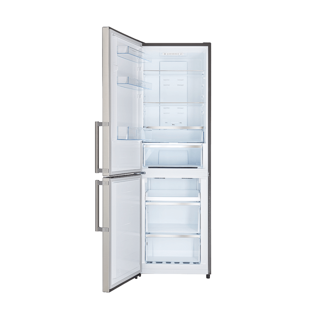 Forno 23.4" Left Hinge 10.8 Cu. Ft. Bottom Freezer Refrigerator FFFFD1778-24LS Refrigerators FFFFD1778-24LS Wine Coolers Empire