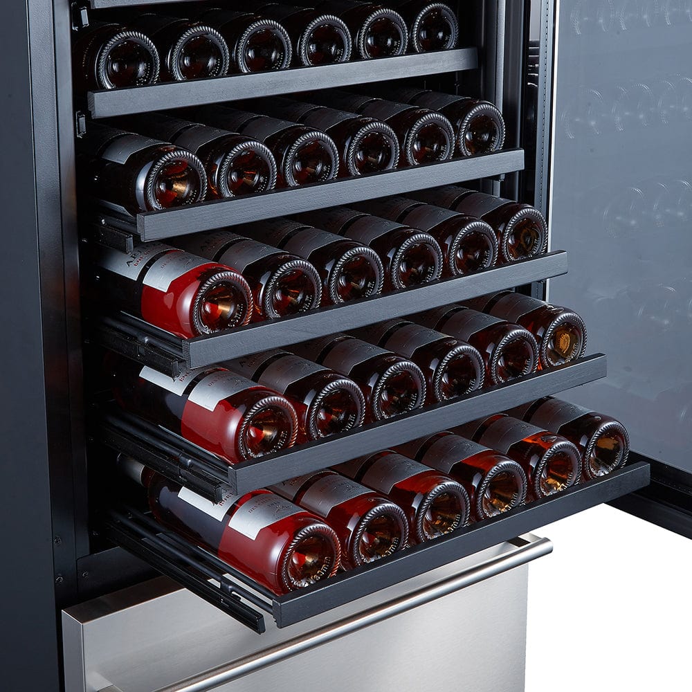 Forno 24" Azienda Dual Zone Beverage-Wine Cooler FWCDR6628-24 Wine/Beverage Coolers Combo FWCDR6628-24 Wine Coolers Empire