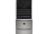 Forno 30" Capraia Triple Zone Wine and Beverage Cooler FWCDR6661-30 Wine/Beverage Coolers Combo FWCDR6661-30 Wine Coolers Empire