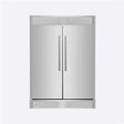 Forno 60-Inch Maderno 2 Convertible Built-In Refrigerator/Freezer FFFFD1722-60 Refrigerators FFFFD1722-60SG Wine Coolers Empire