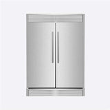 Forno 60-Inch Maderno 2 Convertible Built-In Refrigerator/Freezer FFFFD1722-60 Refrigerators FFFFD1722-60SG Wine Coolers Empire