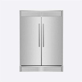 Forno 60-Inch Maderno 2 Convertible Built-In Refrigerator/Freezer FFFFD1722-60 Refrigerators FFFFD1722-60SG Wine Coolers Empire