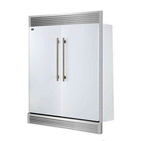 Forno 60-Inch Maderno 2 Convertible Built-In Refrigerator/Freezer FFFFD1722-60 Refrigerators Wine Coolers Empire