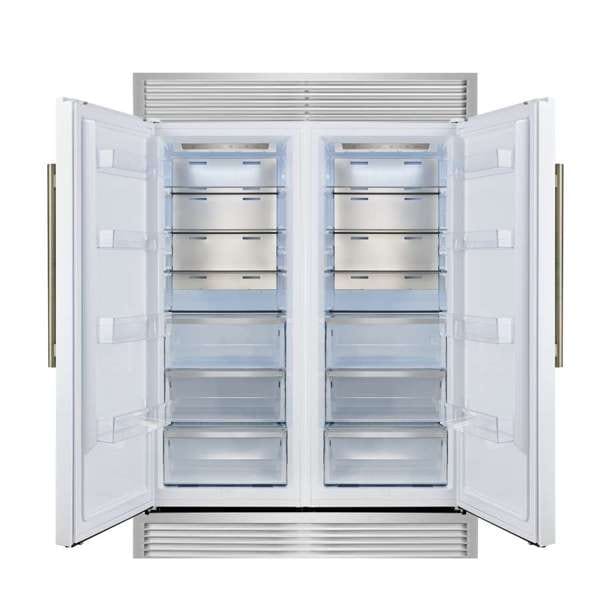 Forno 60-Inch Maderno 2 Convertible Built-In Refrigerator/Freezer FFFFD1722-60 Refrigerators Wine Coolers Empire