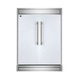 Forno 60-Inch Maderno 2-Convertible Refrigerator with Modern Grill FFFFD1722-60MG-WHT Refrigerators FFFFD1722-60MG-WHT Wine Coolers Empire