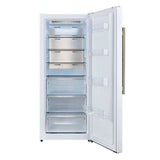 Forno 60-Inch Maderno 2-Convertible Refrigerator with Modern Grill FFFFD1722-60MG-WHT Refrigerators FFFFD1722-60MG-WHT Wine Coolers Empire
