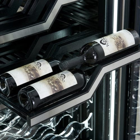 Forno Abruzzo 48-Inch Dual Zone Wine Cellar FWCDR6611-48S Wine Coolers FWCDR6611-48S Wine Coolers Empire