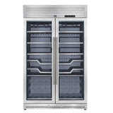 Forno Abruzzo 48-Inch Dual Zone Wine Cellar FWCDR6611-48S Wine Coolers FWCDR6611-48S Wine Coolers Empire