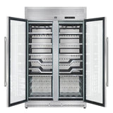 Forno Abruzzo 48-Inch Dual Zone Wine Cellar FWCDR6611-48S Wine Coolers FWCDR6611-48S Wine Coolers Empire
