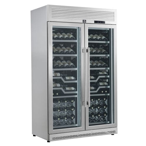 Forno Abruzzo 48-Inch Dual Zone Wine Cellar FWCDR6611-48S Wine Coolers FWCDR6611-48S Wine Coolers Empire