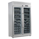 Forno Abruzzo 48-Inch Dual Zone Wine Cellar FWCDR6611-48S Wine Coolers FWCDR6611-48S Wine Coolers Empire