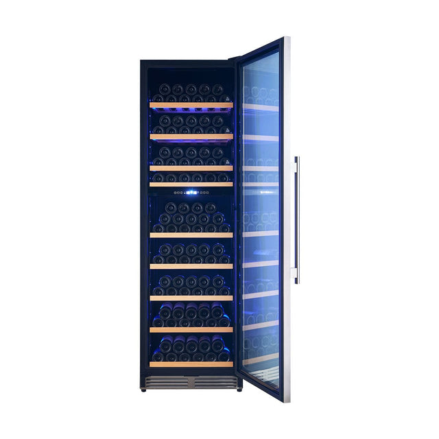 Forno Avellino 24" Dual Zone Wine Cooler FWCDR6603-24S Wine Coolers FWCDR6603-24S Wine Coolers Empire