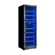 Forno Avellino 24" Dual Zone Wine Cooler FWCDR6603-24S Wine Coolers FWCDR6603-24S Wine Coolers Empire