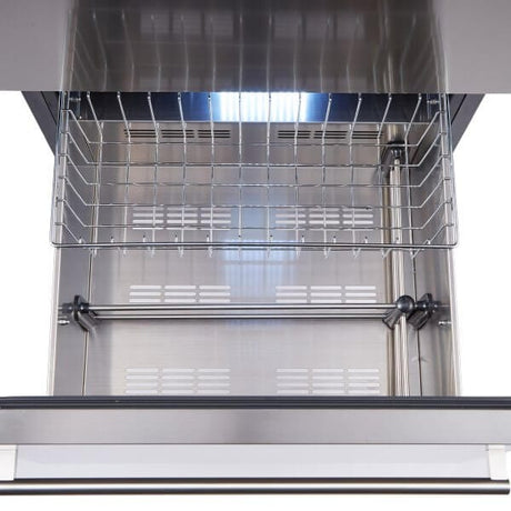 Forno Capraia 24" Dual Zone Wine-Beverage Cooler FWCDR6628-24S Wine/Beverage Coolers Combo FWCDR6628-24S Wine Coolers Empire