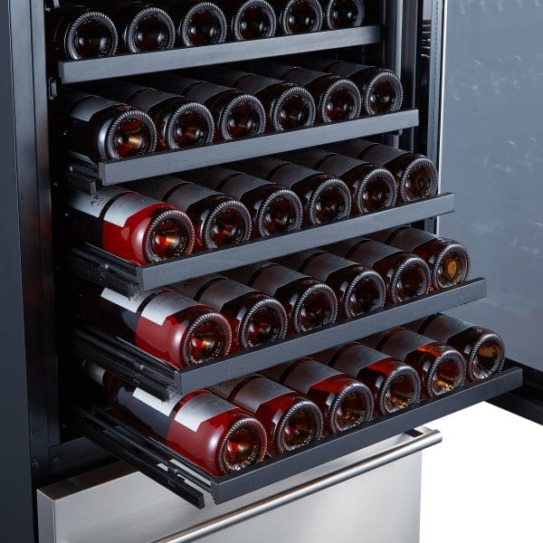 Forno Capraia 24" Dual Zone Wine Cooler FWCDR6628-24S Wine Coolers Empire