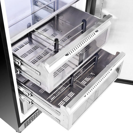 Forno Cologne 30" Column Refrigerator FFRBI1821-30 Refrigerators FFRBI1821-30 Wine Coolers Empire