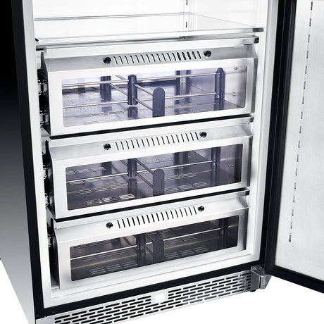 Forno Cologne 30" Column Refrigerator FFRBI1821-30 Refrigerators FFRBI1821-30 Wine Coolers Empire